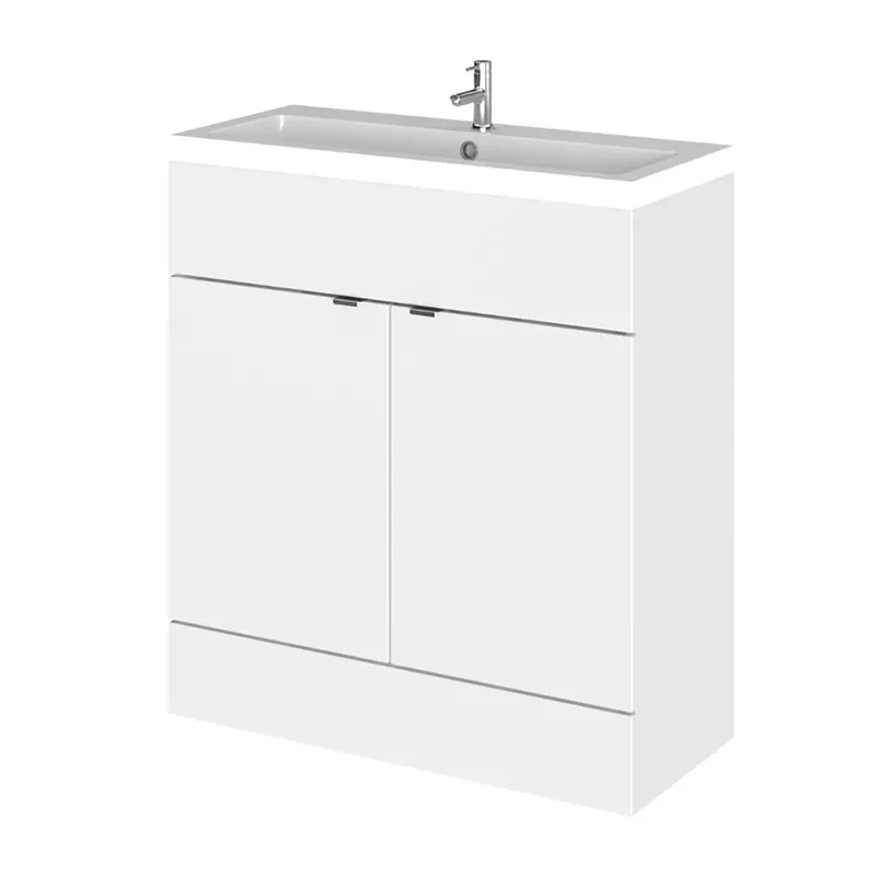 800mm Hudson Reed Vanity Unit & Basin