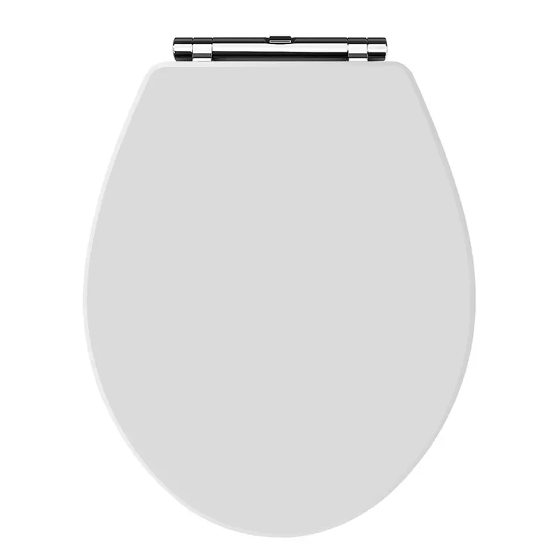 White Traditional Toilet Seat (Richmond)