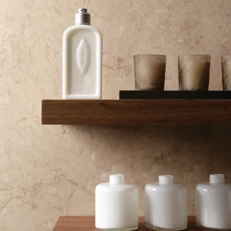 IDS ShowerWall Panels CAPPUCCINO MARBLE Gloss