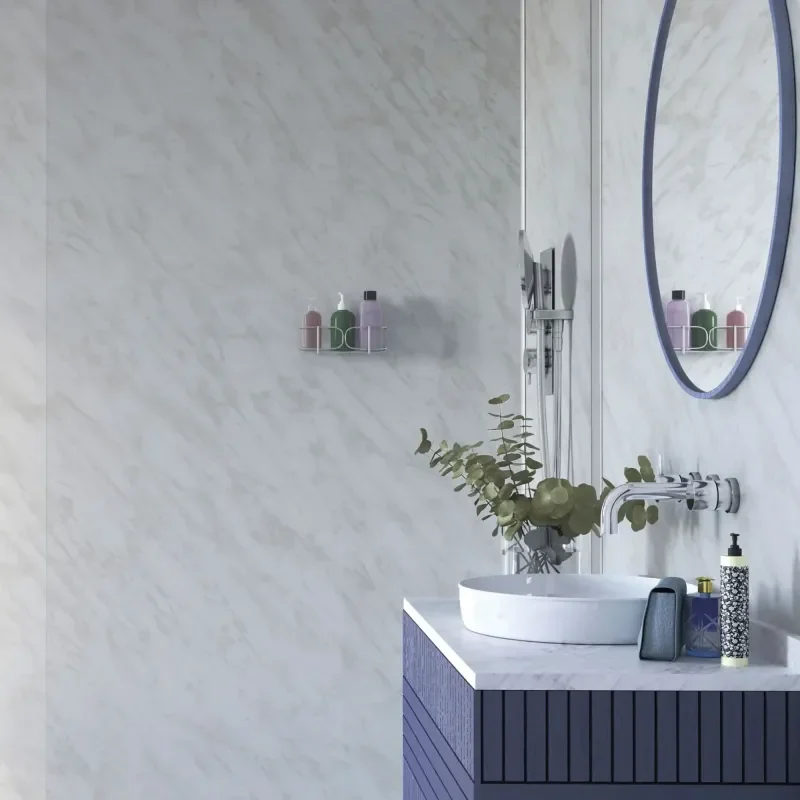 IDS ShowerWall Panels CARRARA MARBLE Gloss