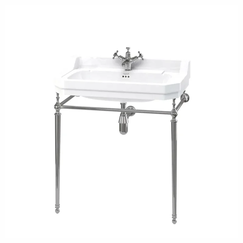 Edwardian 80cm basin and washstand