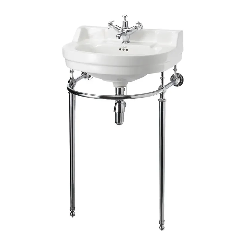 Edwardian Round  Basin 56cm and Wash Stand