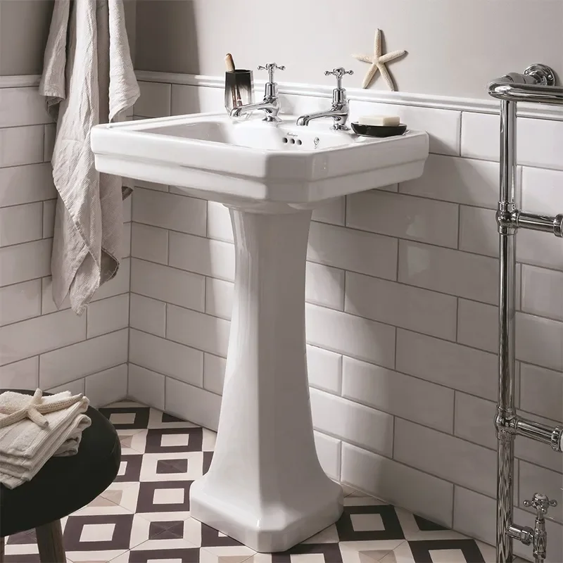 Victorian Basin 56cm and Pedestal