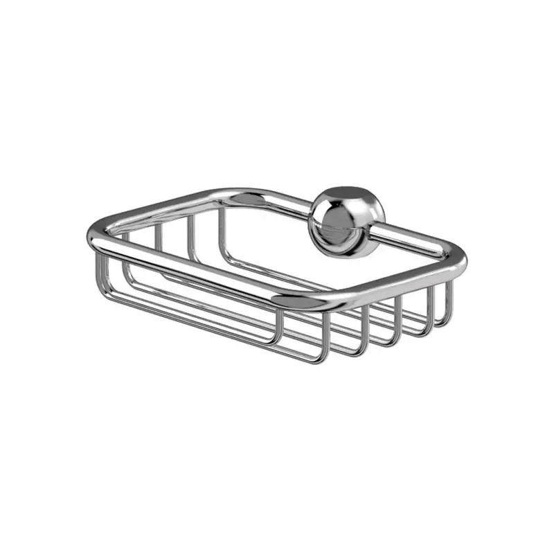 Extra Product Image For Burlington Soap Basket For Vertical Riser 1