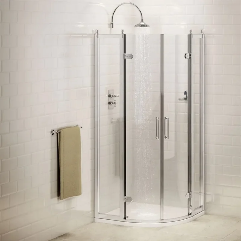 Burlington 800 Quadrant Shower Enclosure