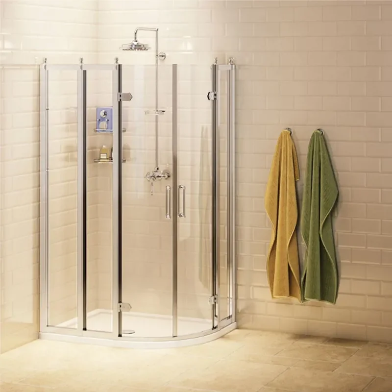 Burlington Offset Quadrant Shower Enclosure