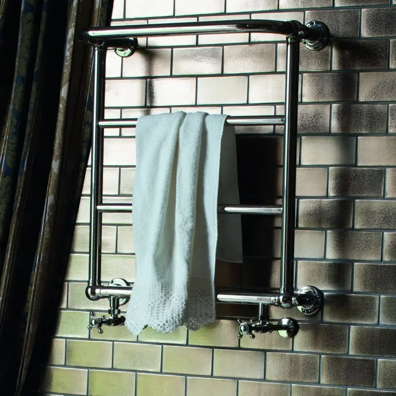 Cleaver - Chrome Towel Rail Bathroom Radiator