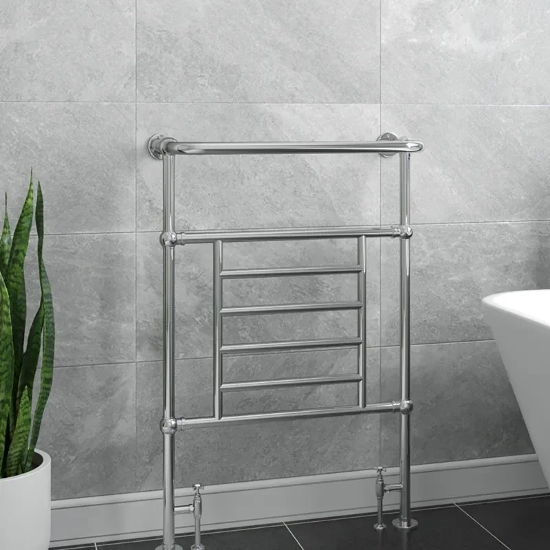Vincent - Chrome Towel Rail Bathroom Radiator
