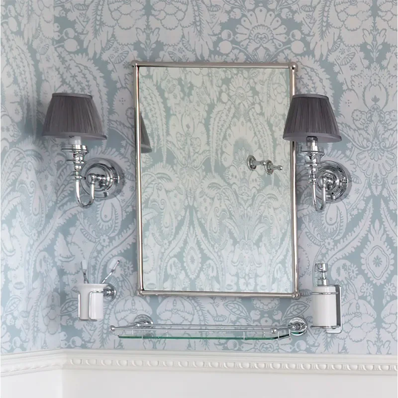 Rectangular Mirror 50cm wide x 70cm high