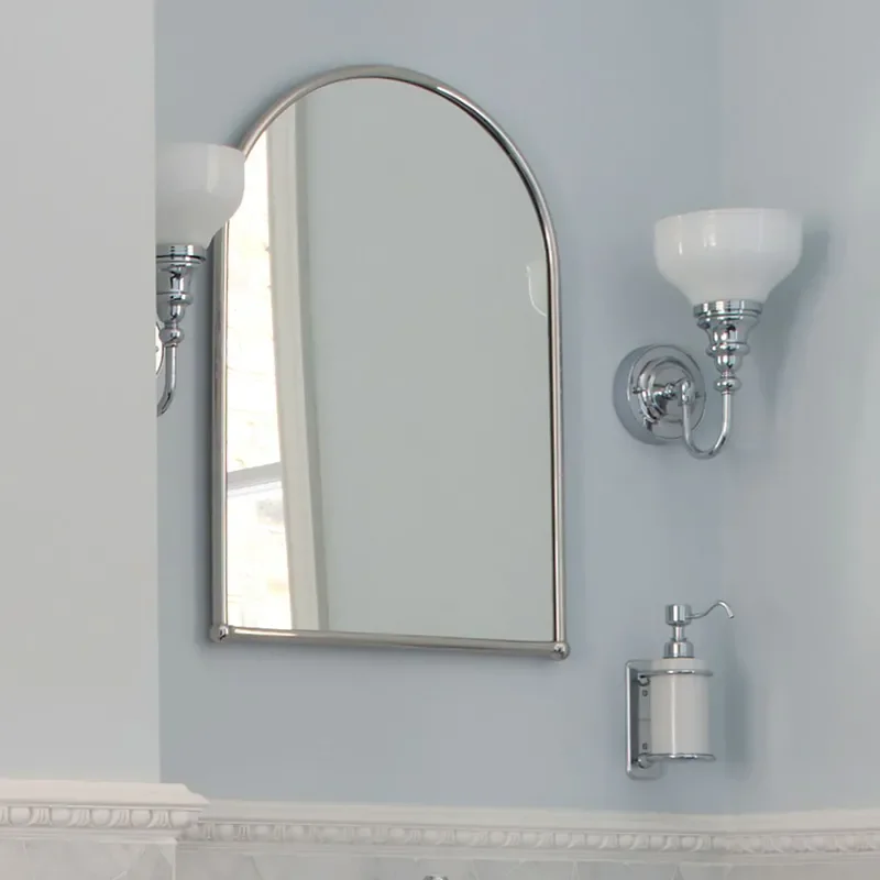 Arched Mirror 50cm Wide x 70cm High