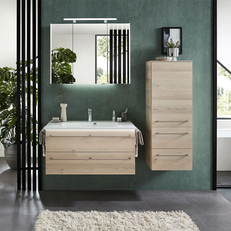 Solitaire 6025 Bathroom vanity unit, 2 drawers 482x950x460
