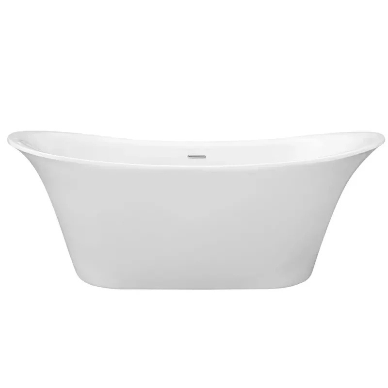 Marilyn Bow 1800 X 800 Freestanding Bath White