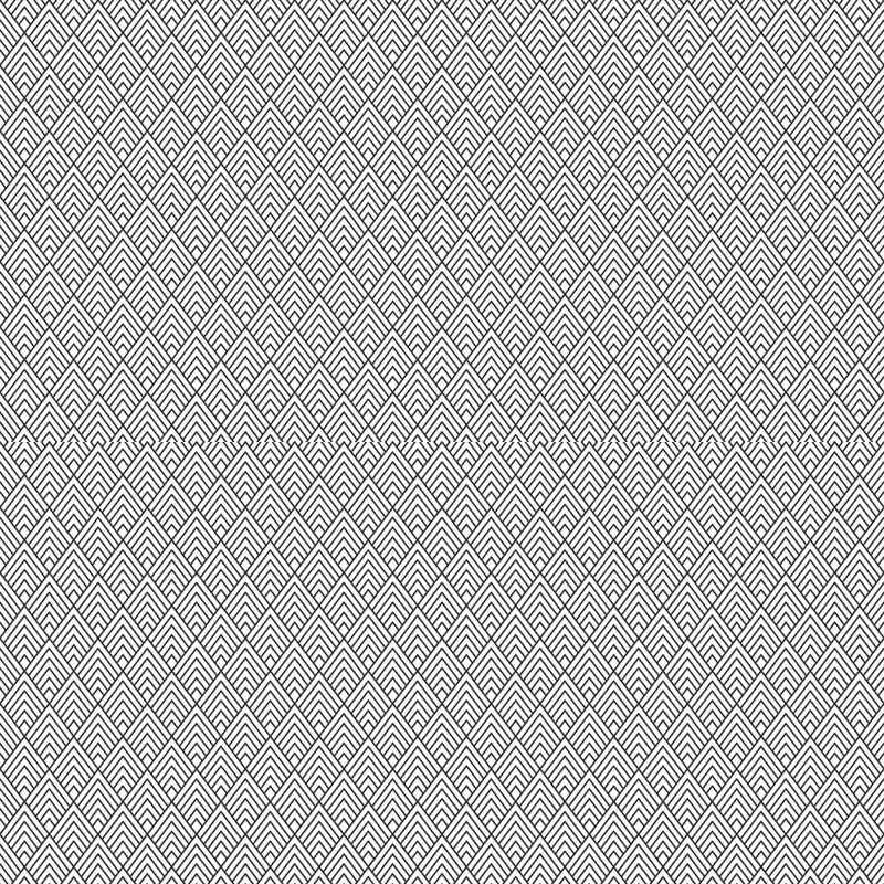 IDS Showerwall Acrylic Black Geo