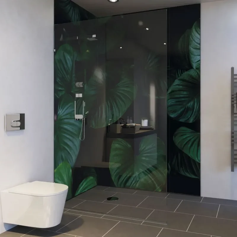 IDS Showerwall Acrylic Wax Leaf