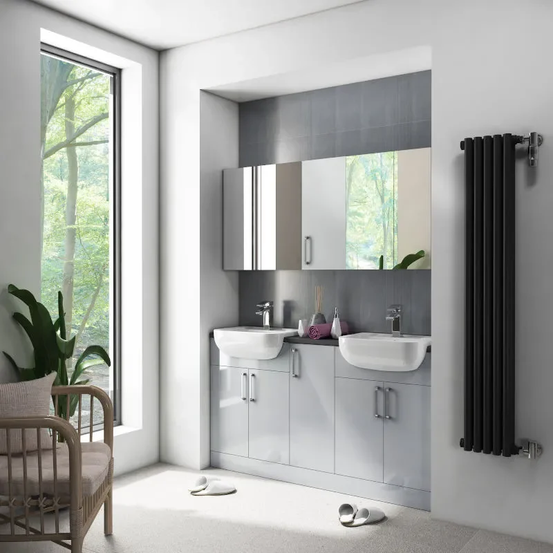 1500 DOUBLE BASIN SUITE FITTED FURNITURE OLIVER