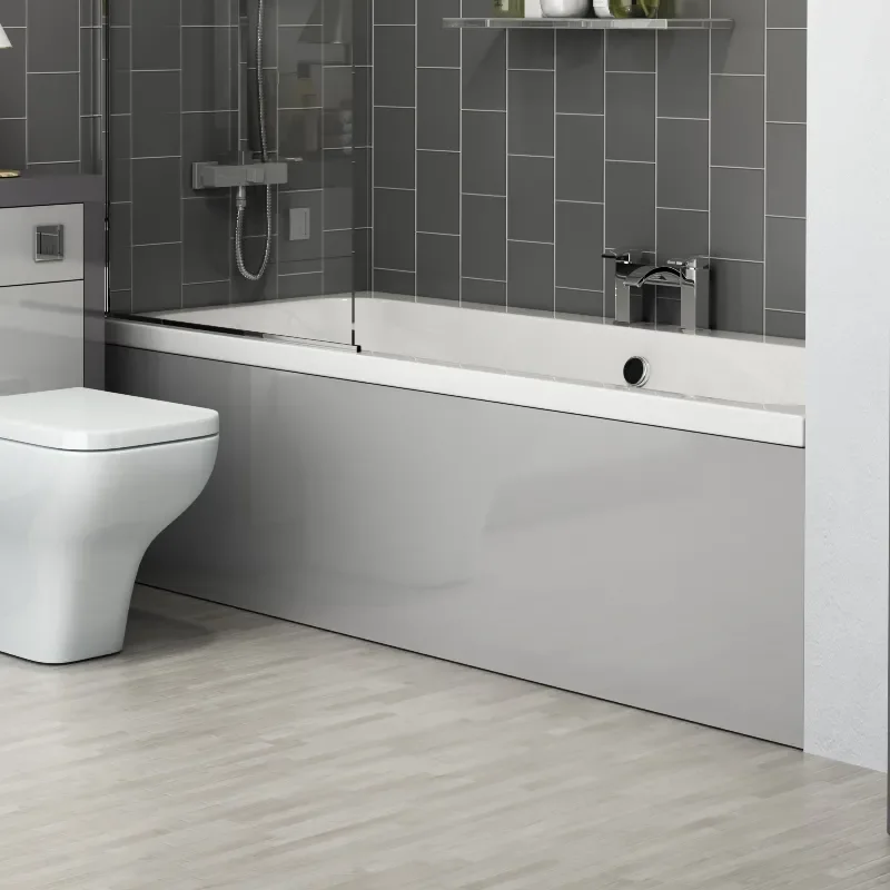 GROVE BATH PANELS PLATINUM GREY