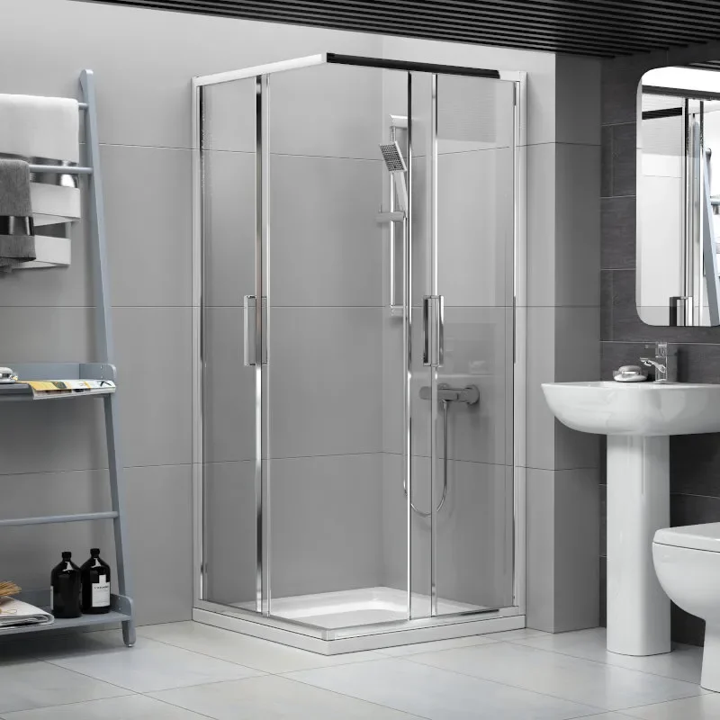 RADIANT REDUCED HEIGHT CORNER ENTRY OPEN 760