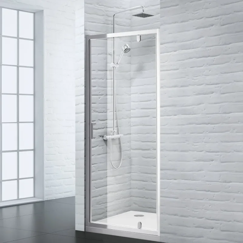 Extra Product Image For Radiant Reduced Height Shower Door Pivot 1