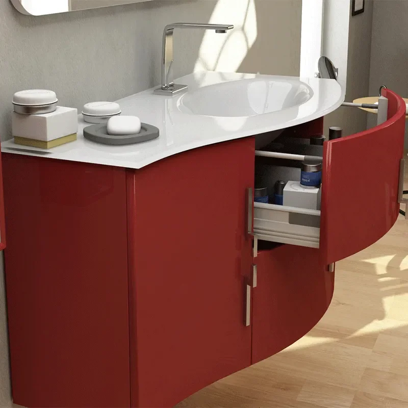 Sting Vanity Unit RH 2 drawers