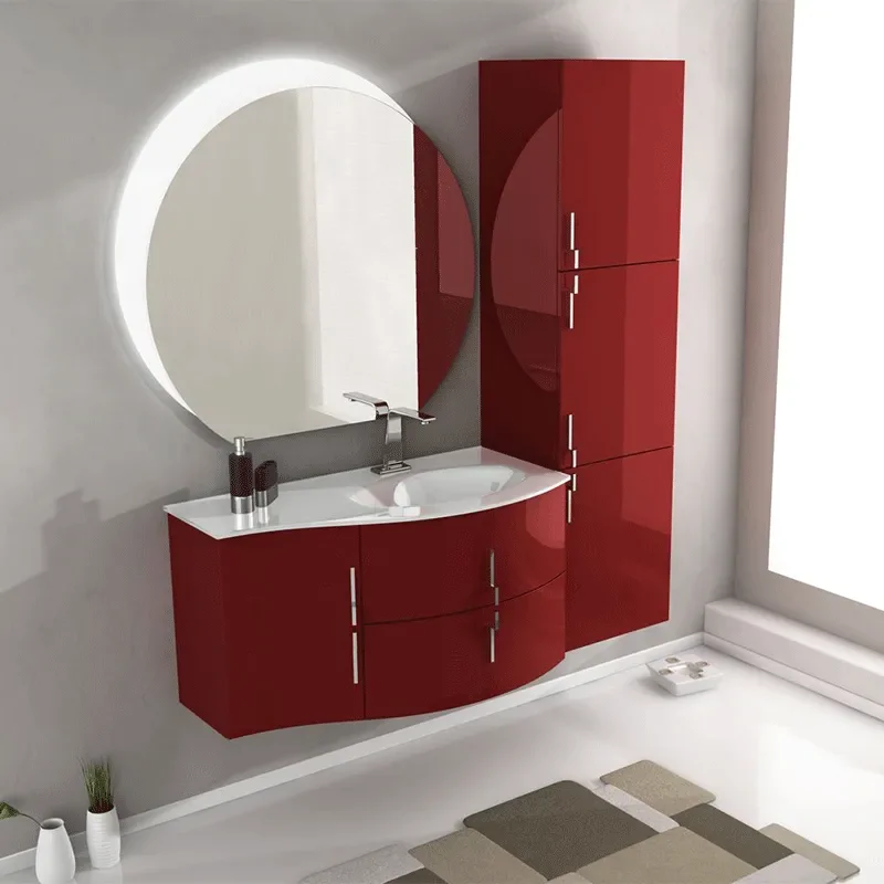 Sting Vanity Unit RH 2 drawers