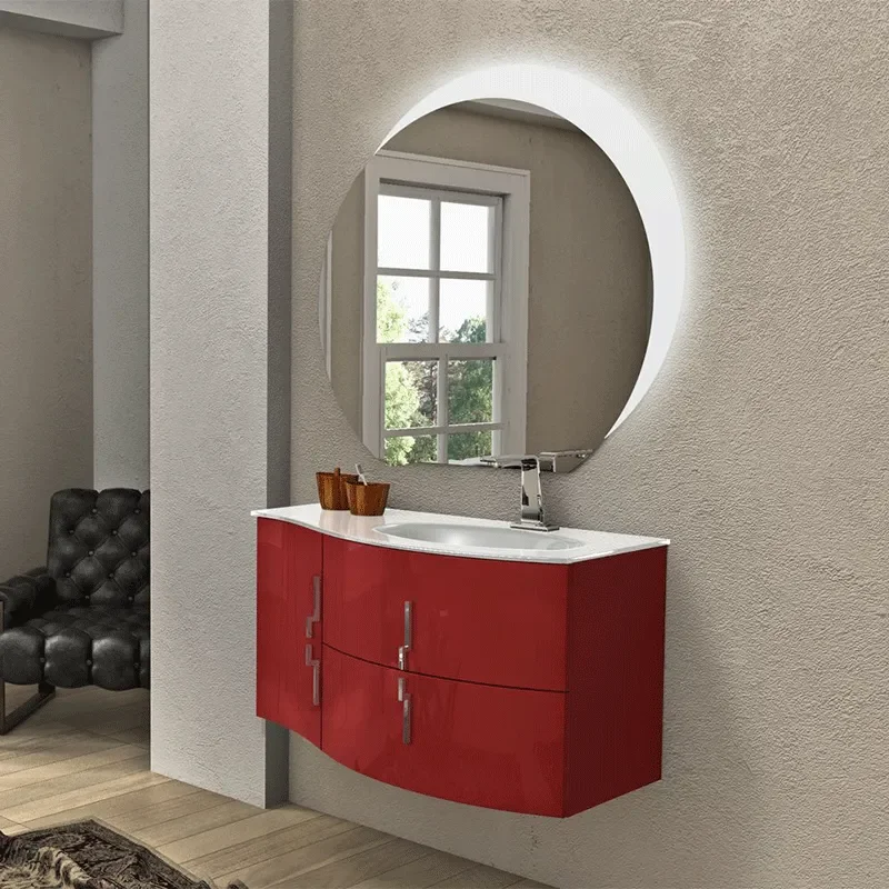 Sting Vanity Unit RH 2 drawers
