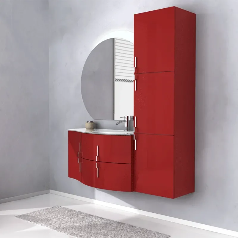 Sting Vanity Unit RH 2 drawers