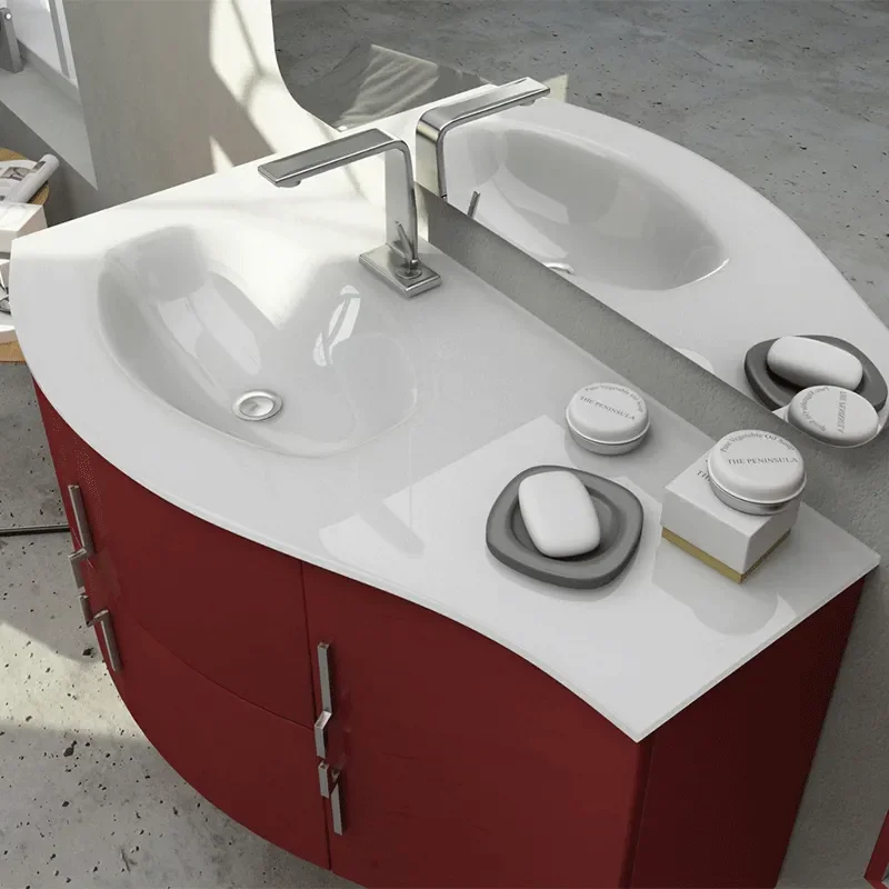 Sting Vanity Unit Left Hand Drawers