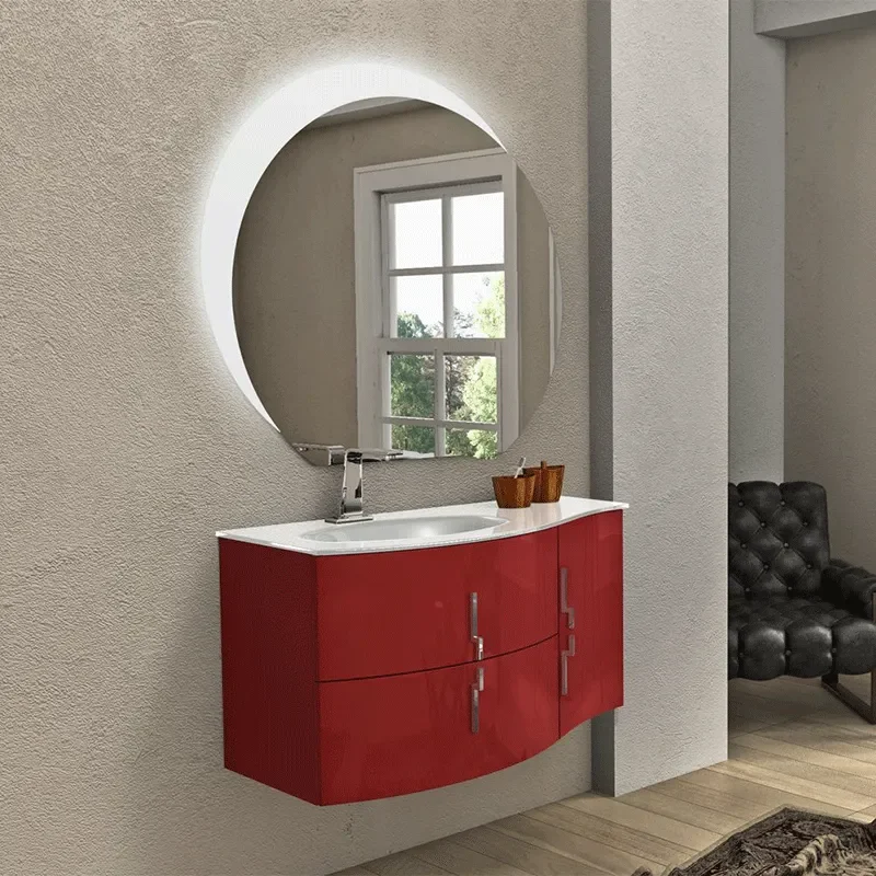 Sting Vanity Unit Left Hand Drawers
