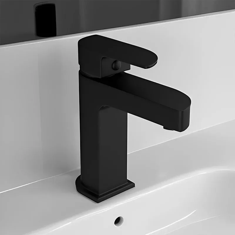 Jaquar Alive Black Basin Tap