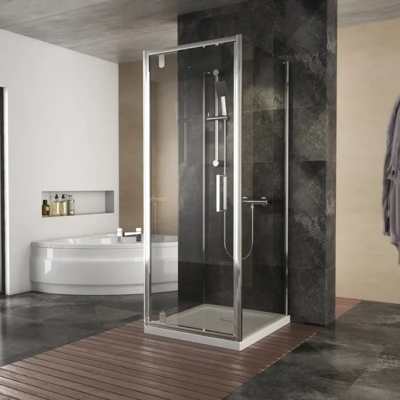 small bathrooms showers cubiles pivot