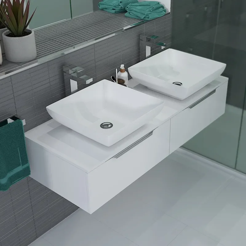 Close-up image of Jivana Gold Mono Mixer Basin Tap