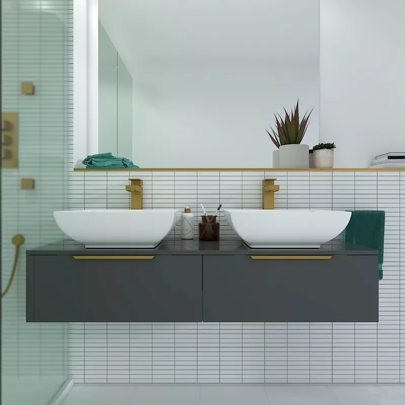 Close-up image of Slade Chrome Mono Mixer Basin Tap