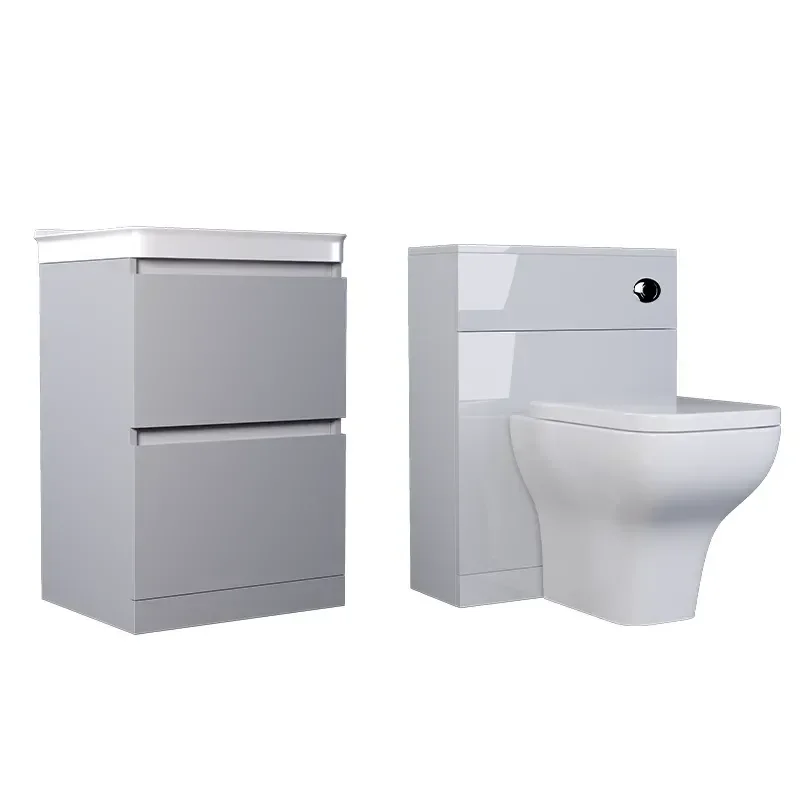 Ashford 600 Grey Basin Unit BTW Toilet
