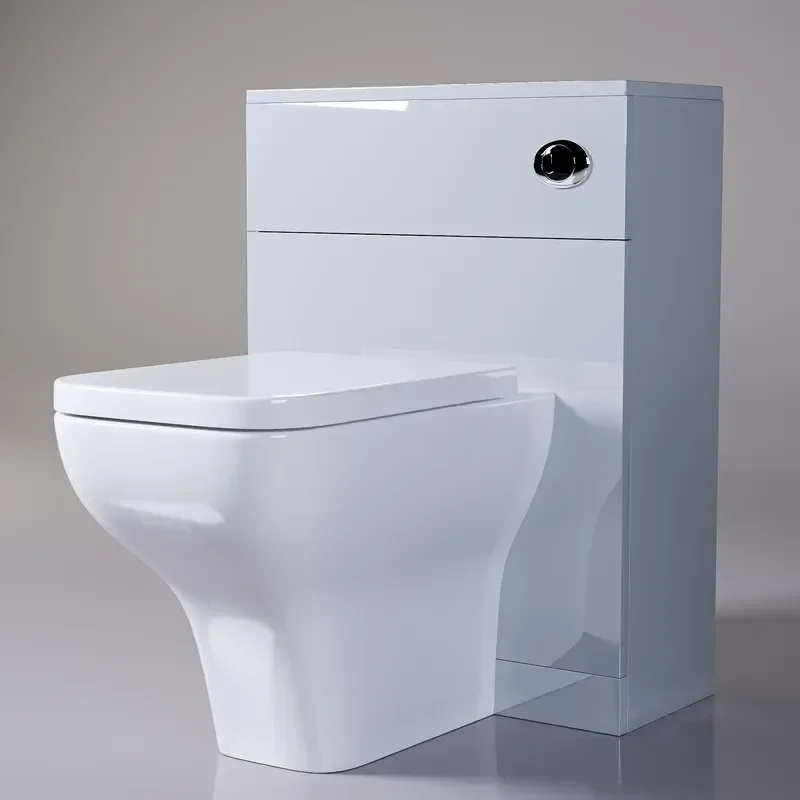 Ashford 600 Grey Basin Unit BTW Toilet