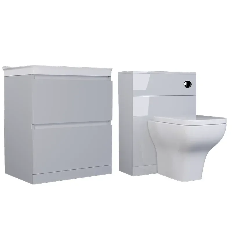 Ashford 800 Grey Basin Unit BTW Toilet