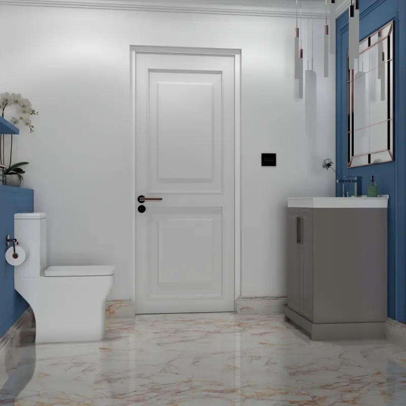 Extra Product Image For Chester Traditional Cloakroom Suite Cashmere 1