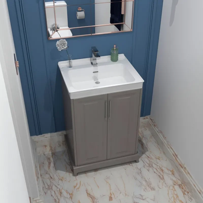Extra Product Image For Chester Traditional Cloakroom Suite Cashmere 2