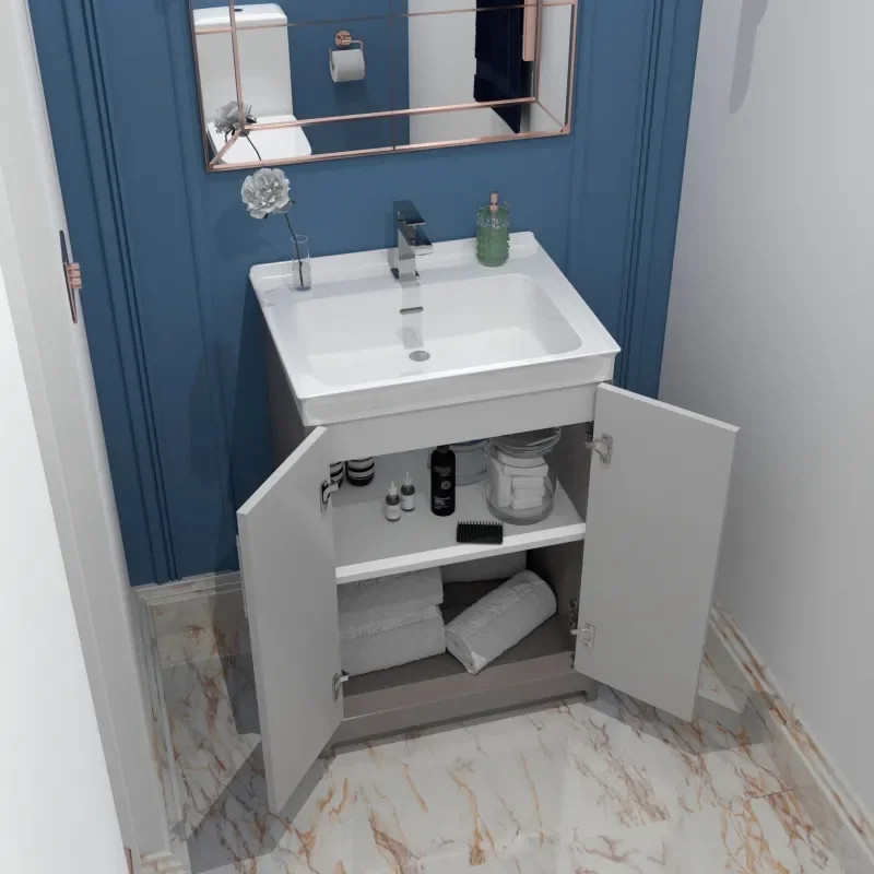 Extra Product Image For Chester Traditional Cloakroom Suite Cashmere 3