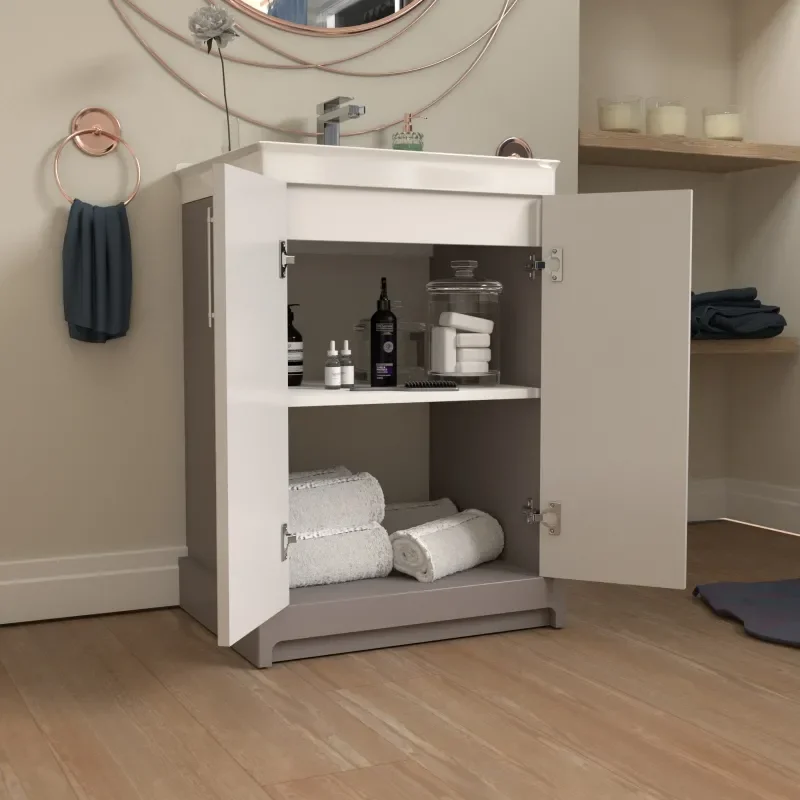 Extra Product Image For Chester Traditional Bathroom Suite Cashmere 2