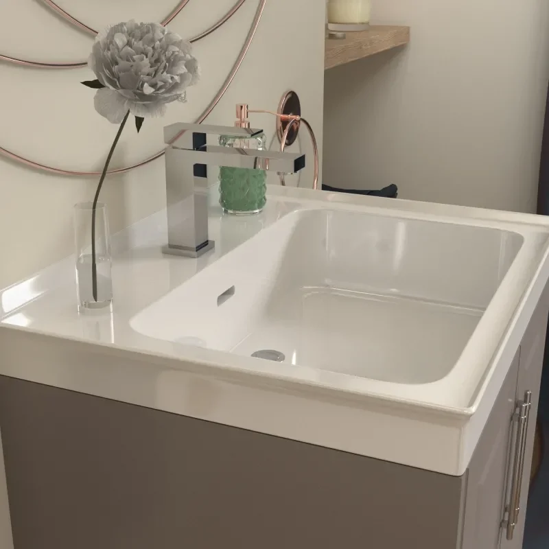 Extra Product Image For Chester Traditional Bathroom Suite Cashmere 4