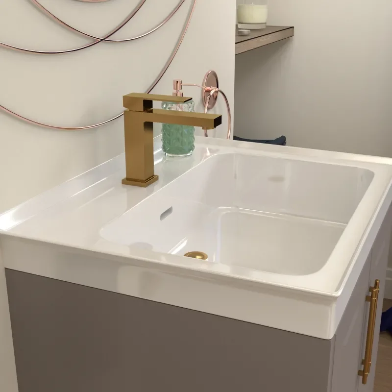 Extra Product Image For Chester Traditional Bathroom Suite Cashmere 5