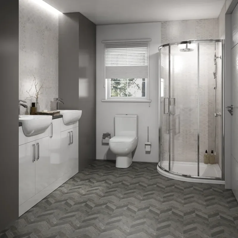 Extra Product Image For Oliver Suite Fitted Furniture Double Basin 3