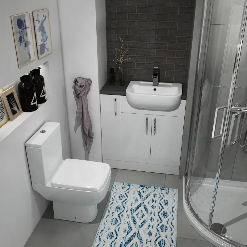 Extra Product Image For Oliver Suite Fitted Cloakroom Furniture 1