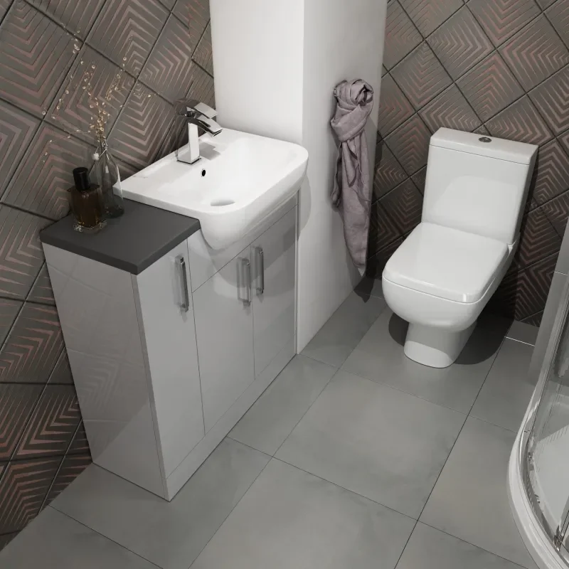 Extra Product Image For Oliver Suite Fitted Cloakroom Furniture 5