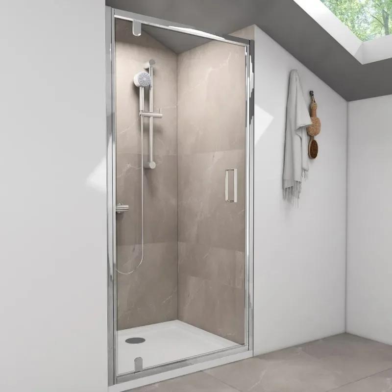 Radiant Deluxe Standard Shower Door Pivot 900