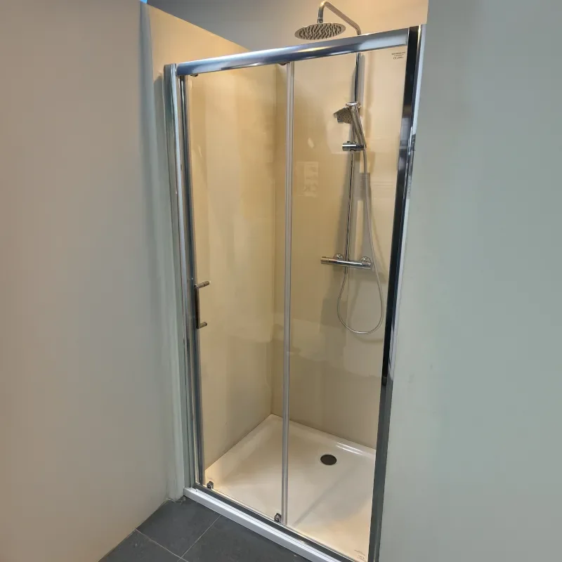 Radiant 1000mm Sliding Shower Door