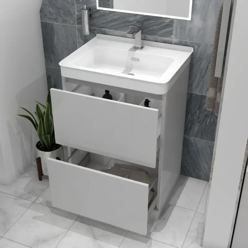 Ashford 600 Grey Basin Unit BTW Toilet Shower Bath