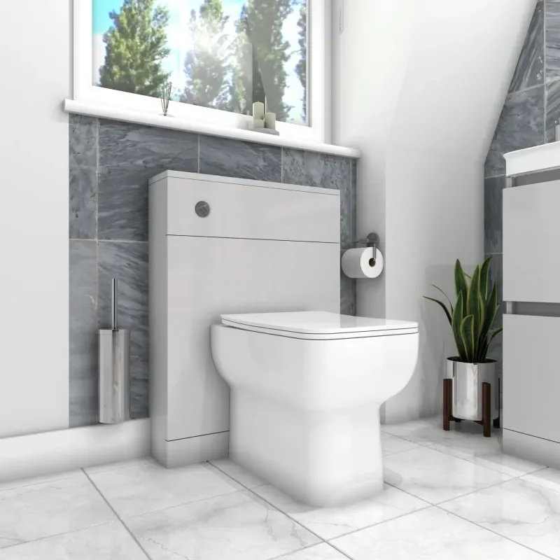  Back to Wall  Unit with soft close toilet