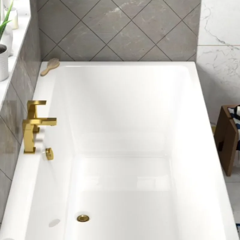 BC Gold Bath Filler Tap
