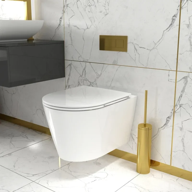Jivana Suite Straight 1700 Bath 1200 Grey Vanity Wall Hung Toilet